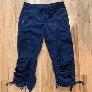 INC - International Concepts - Navy Cargo Pants
